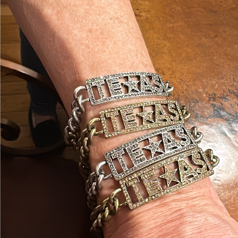 Texas Star Chain Bracelets